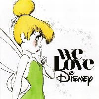 Cover  - We Love Disney [2015]